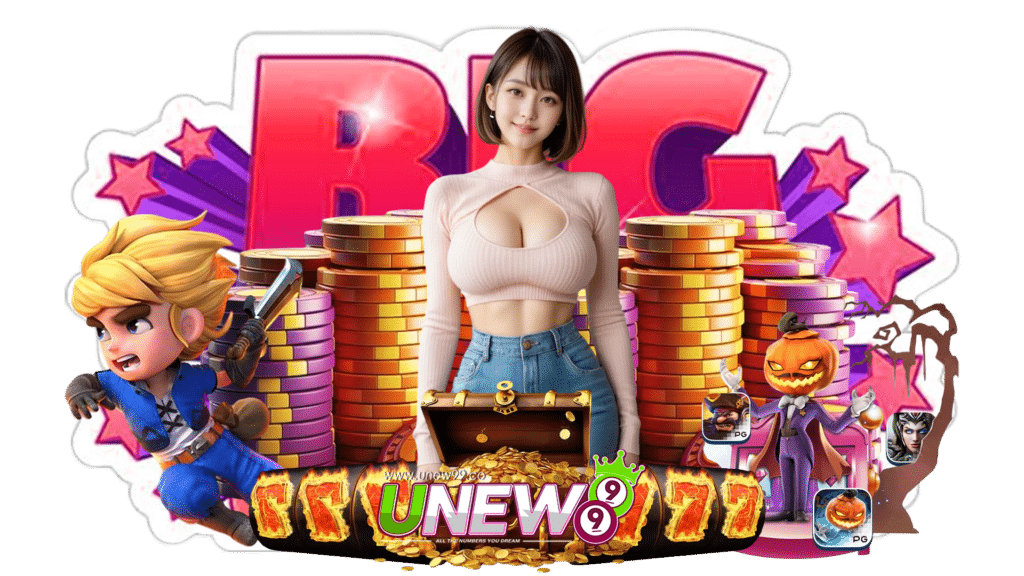 unew99 สนุกจากการเล่นเกมสล็อต การันตีความปลอดภัยแบบจัดเต็ม